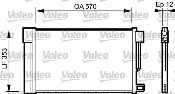 Valeo 818193 Радиатор кондиционера (Конденсатор) 818193: Отличная цена - Купить в Польше на 2407.PL!