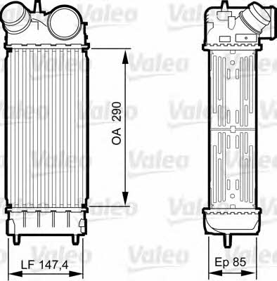 Valeo 818241 Интеркулер 818241: Отличная цена - Купить в Польше на 2407.PL!