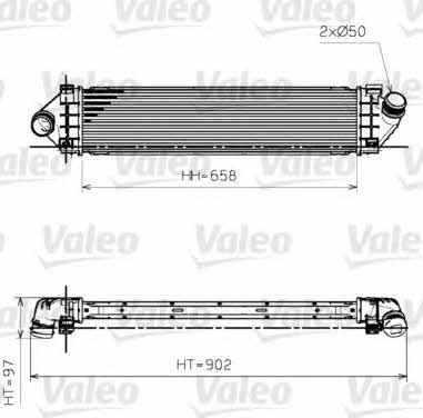 Valeo 818246 Intercooler, charger 818246: Buy near me in Poland at 2407.PL - Good price!