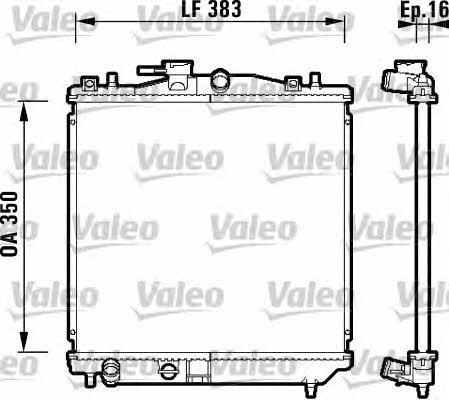 Valeo 734157 Kühler motorkühlung 734157: Kaufen Sie zu einem guten Preis in Polen bei 2407.PL!