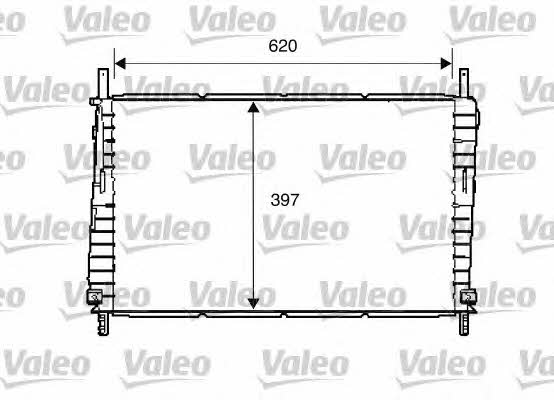 Valeo 734287 Kühler motorkühlung 734287: Kaufen Sie zu einem guten Preis in Polen bei 2407.PL!