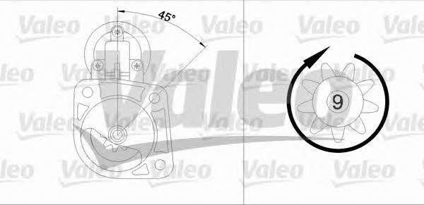 Купить Valeo 433349 по низкой цене в Польше!