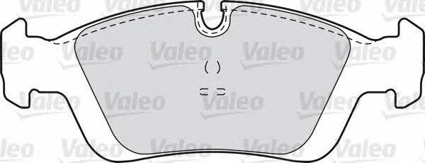 Valeo 598018 Тормозные колодки дисковые, комплект 598018: Отличная цена - Купить в Польше на 2407.PL!