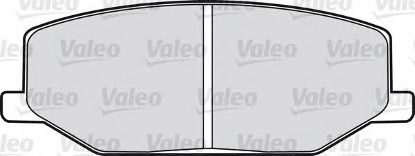 Valeo 598021 Гальмівні колодки, комплект 598021: Купити у Польщі - Добра ціна на 2407.PL!