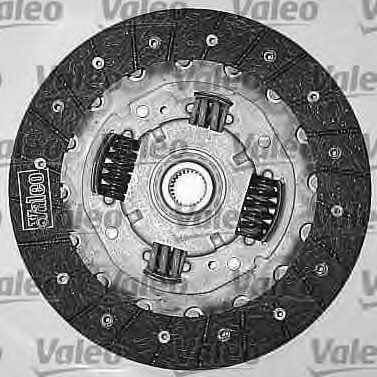 Valeo 801863 Clutch kit 801863: Buy near me at 2407.PL in Poland at an Affordable price!