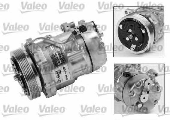 Valeo 699152 Compressor, air conditioning 699152: Buy near me in Poland at 2407.PL - Good price!