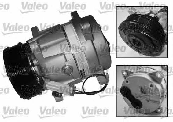 Valeo 699155 Compressor, air conditioning 699155: Buy near me at 2407.PL in Poland at an Affordable price!