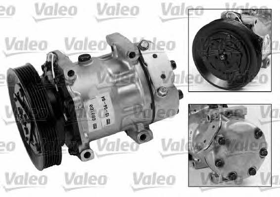 Valeo 699160 Compressor, air conditioning 699160: Buy near me in Poland at 2407.PL - Good price!