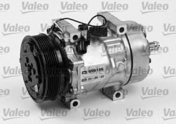 Valeo 699166 Compressor, air conditioning 699166: Buy near me in Poland at 2407.PL - Good price!