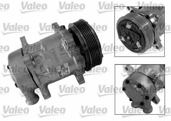 Valeo 699190 Compressor, air conditioning 699190: Buy near me at 2407.PL in Poland at an Affordable price!