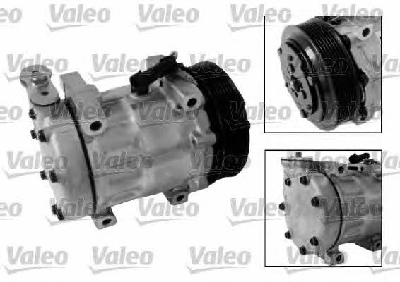 Valeo 699201 Compressor, air conditioning 699201: Buy near me in Poland at 2407.PL - Good price!