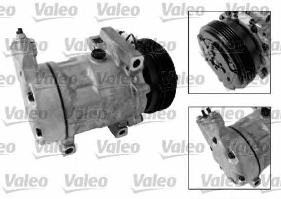 Valeo 699202 Compressor, air conditioning 699202: Buy near me in Poland at 2407.PL - Good price!
