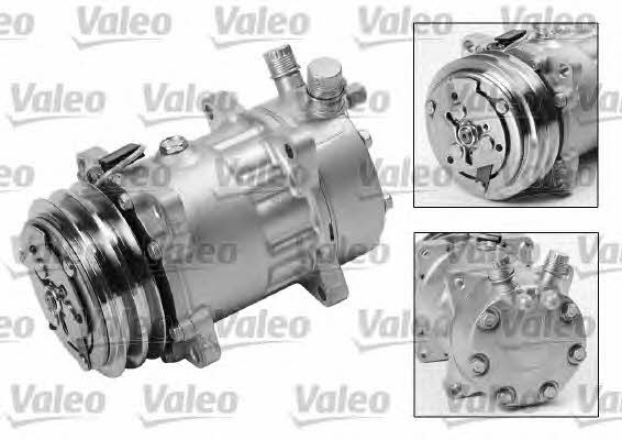 Valeo 699214 Compressor, air conditioning 699214: Buy near me in Poland at 2407.PL - Good price!