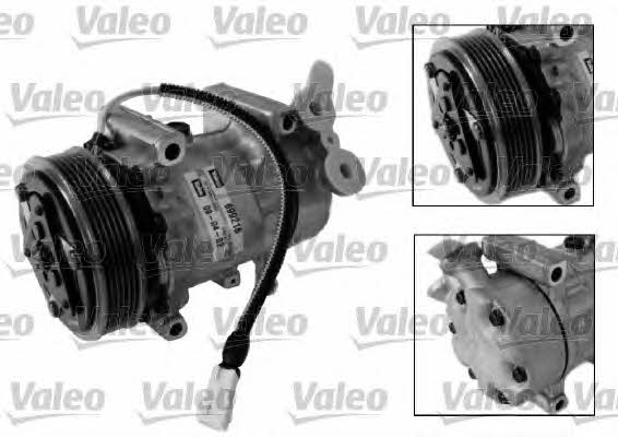 Valeo 699216 Compressor, air conditioning 699216: Buy near me in Poland at 2407.PL - Good price!