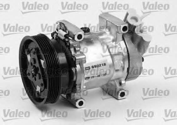 Valeo 699218 Compressor, air conditioning 699218: Buy near me in Poland at 2407.PL - Good price!