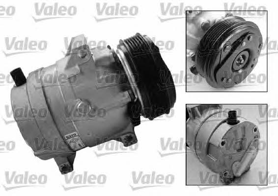 Valeo 699240 Compressor, air conditioning 699240: Buy near me in Poland at 2407.PL - Good price!