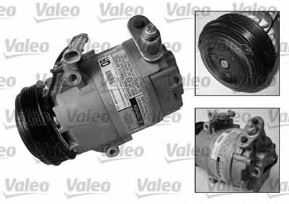 Valeo 699250 Compressor, air conditioning 699250: Buy near me in Poland at 2407.PL - Good price!