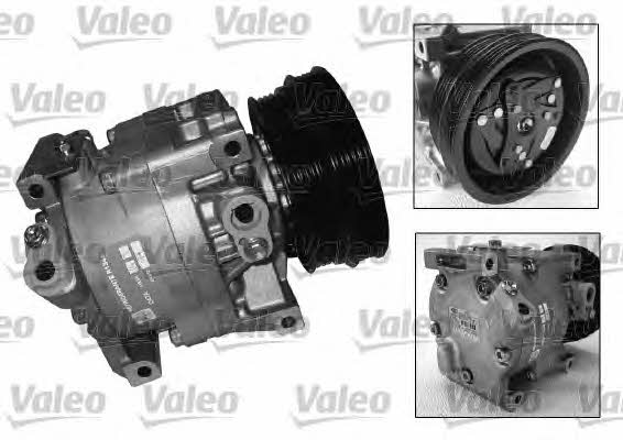 Valeo 699280 Compressor, air conditioning 699280: Buy near me at 2407.PL in Poland at an Affordable price!