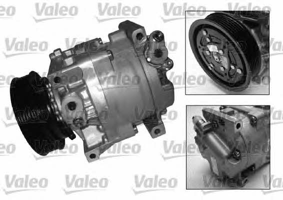 Valeo 699284 Compressor, air conditioning 699284: Buy near me in Poland at 2407.PL - Good price!