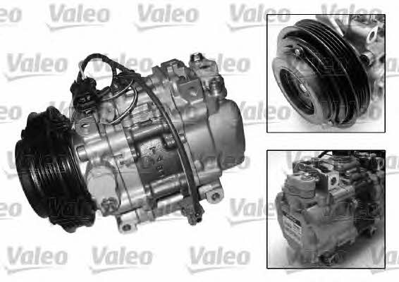 Valeo 699287 Compressor, air conditioning 699287: Buy near me in Poland at 2407.PL - Good price!