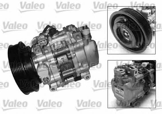 Valeo 699290 Compressor, air conditioning 699290: Buy near me at 2407.PL in Poland at an Affordable price!