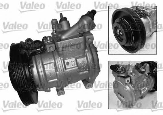 Valeo 699296 Compressor, air conditioning 699296: Buy near me in Poland at 2407.PL - Good price!