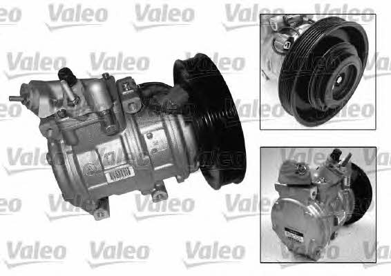 Valeo 699297 Compressor, air conditioning 699297: Buy near me in Poland at 2407.PL - Good price!