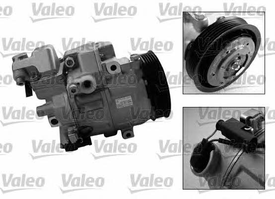 Valeo 699300 Компрессор кондиционера 699300: Отличная цена - Купить в Польше на 2407.PL!