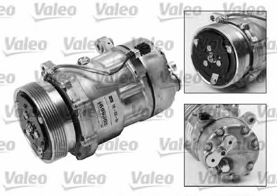 Valeo 699305 Compressor, air conditioning 699305: Buy near me in Poland at 2407.PL - Good price!
