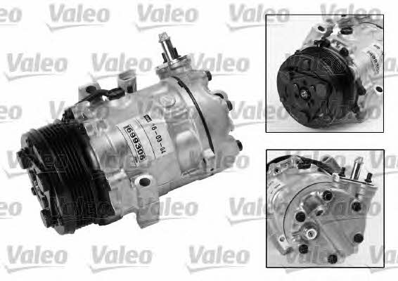 Valeo 699306 Compressor, air conditioning 699306: Buy near me in Poland at 2407.PL - Good price!