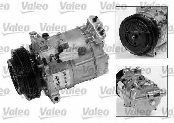 Valeo 699307 Компрессор кондиционера 699307: Отличная цена - Купить в Польше на 2407.PL!