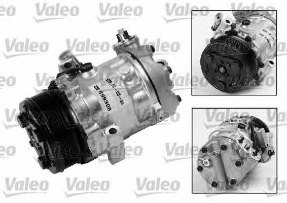 Valeo 699308 Compressor, air conditioning 699308: Buy near me in Poland at 2407.PL - Good price!