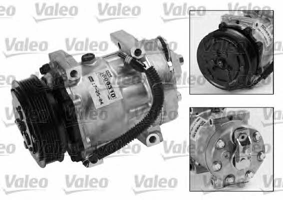 Valeo 699310 Compressor, air conditioning 699310: Buy near me in Poland at 2407.PL - Good price!