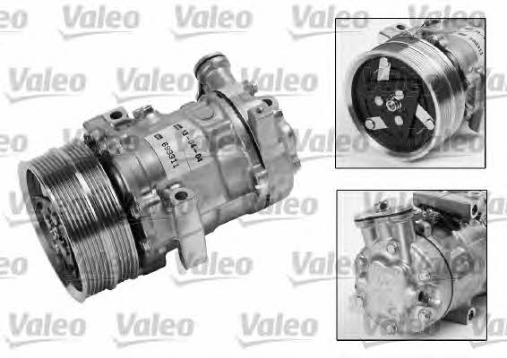 Valeo 699311 Compressor, air conditioning 699311: Buy near me in Poland at 2407.PL - Good price!