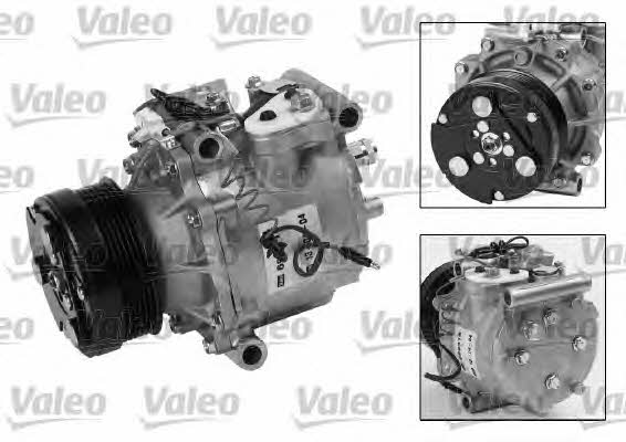 Valeo 699316 Compressor, air conditioning 699316: Buy near me at 2407.PL in Poland at an Affordable price!