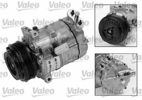 Valeo 699317 Compressor, air conditioning 699317: Buy near me in Poland at 2407.PL - Good price!