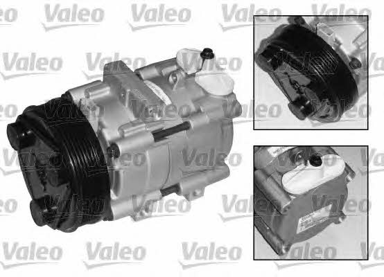 Valeo 699327 Compressor, air conditioning 699327: Buy near me in Poland at 2407.PL - Good price!