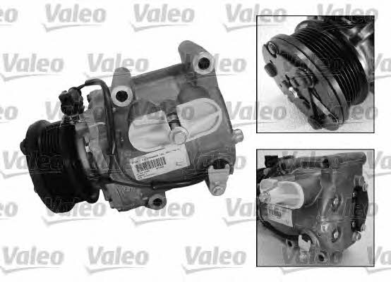 Valeo 699328 Compressor, air conditioning 699328: Buy near me in Poland at 2407.PL - Good price!