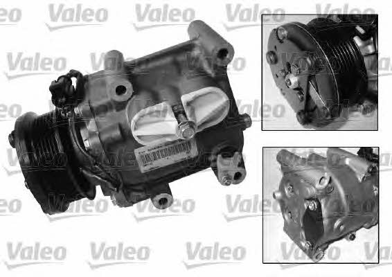 Valeo 699340 Compressor, air conditioning 699340: Buy near me in Poland at 2407.PL - Good price!