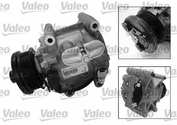Valeo 699344 Compressor, air conditioning 699344: Buy near me in Poland at 2407.PL - Good price!