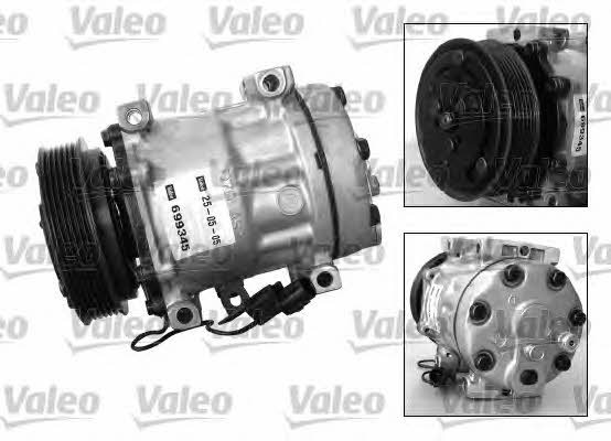Valeo 699345 Compressor, air conditioning 699345: Buy near me in Poland at 2407.PL - Good price!