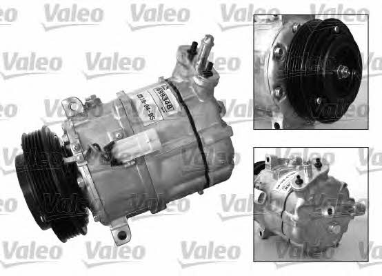 Valeo 699348 Compressor, air conditioning 699348: Buy near me in Poland at 2407.PL - Good price!
