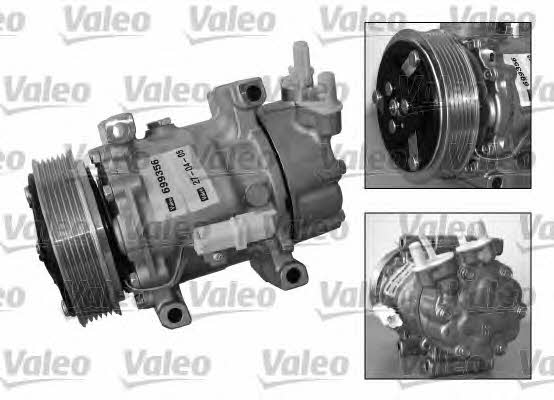 Valeo 699356 Compressor, air conditioning 699356: Buy near me in Poland at 2407.PL - Good price!