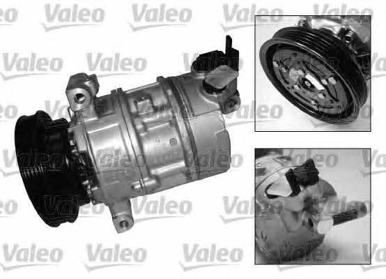 Valeo 699373 Compressor, air conditioning 699373: Buy near me at 2407.PL in Poland at an Affordable price!