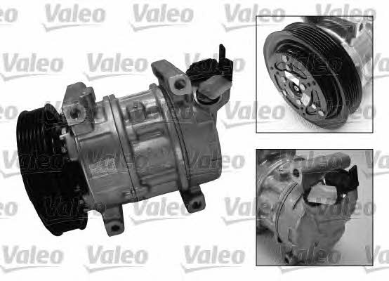 Valeo 699374 Compressor, air conditioning 699374: Buy near me in Poland at 2407.PL - Good price!