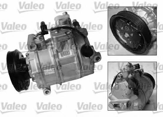Valeo 699380 Compressor, air conditioning 699380: Buy near me at 2407.PL in Poland at an Affordable price!