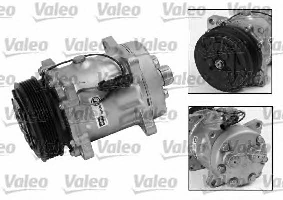 Valeo 699528 Compressor, air conditioning 699528: Buy near me in Poland at 2407.PL - Good price!