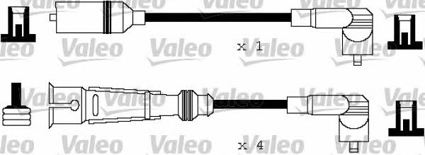 Valeo 346120 Przewody wysokiego napięcia, komplet 346120: Dobra cena w Polsce na 2407.PL - Kup Teraz!