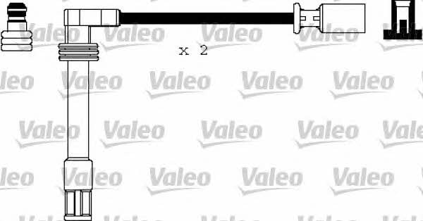 Valeo 346126 Провода высоковольтные, комплект 346126: Отличная цена - Купить в Польше на 2407.PL!