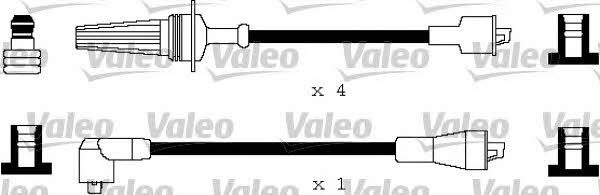 Valeo 346134 Przewody wysokiego napięcia, komplet 346134: Dobra cena w Polsce na 2407.PL - Kup Teraz!